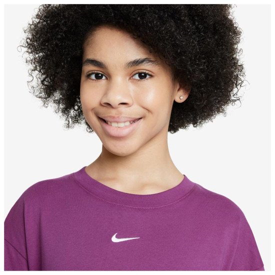 Nike Παιδική κοντομάνικη μπλούζα Sportswear Essential Kids' (Girls') T-Shirt